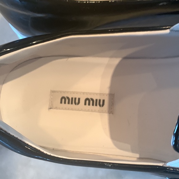 Miu miu black shoes, made in Italy - Picture 2 of 7